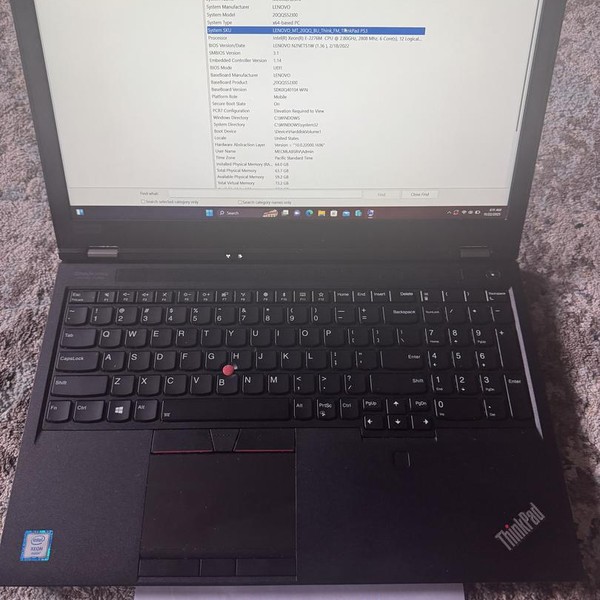 Lenovo ThinkPad Laptop