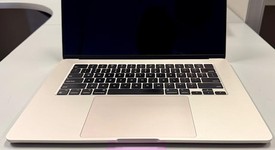 Good
													MacBook Air 2023 - 15" - Apple M2, Silver, 256 GB, 8 GB, photo 5 of 9