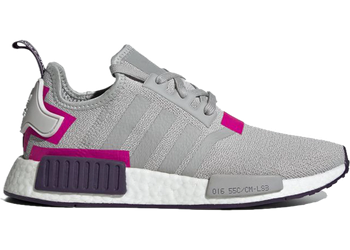 adidas NMD R1 Grey Two Shock Pink (Women's) for sale
