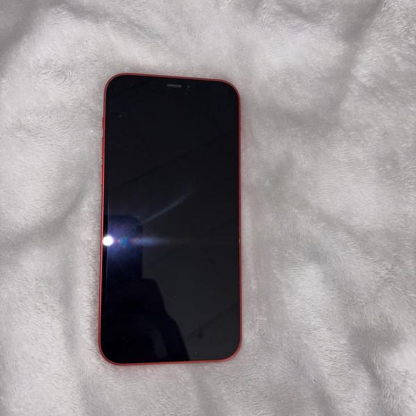 Apple iPhone 12 - Unlocked, 64 GB, Red, A2172