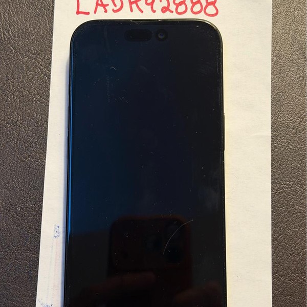 Apple iPhone 15 - Unlocked, 128 GB, Black, A2846