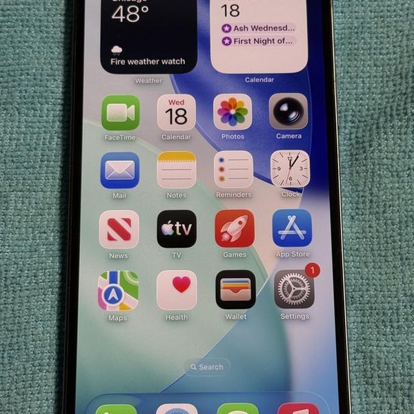 Apple iPhone 13 Pro Max - Unlocked, 128 GB, Sierra Blue, A2484