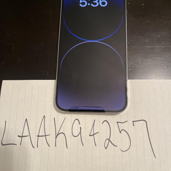 Apple iPhone 14 Pro Max - Unlocked, 128 GB, Silver, A2651