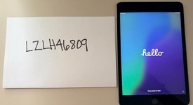 Good
													Apple iPad Mini 5th Gen - Unlocked, Gray, 256 GB, photo 1 of 6