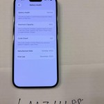 Mint Apple iPhone 15 - Unlocked, 128 GB, Green, A2846