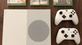 Good
													Xbox One S (2016) - White, 500 GB, photo 2 of 11