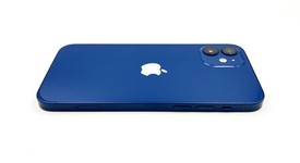 Good
													Apple iPhone 12 - AT&T, Blue, 256 GB, A2172, photo 4 of 6