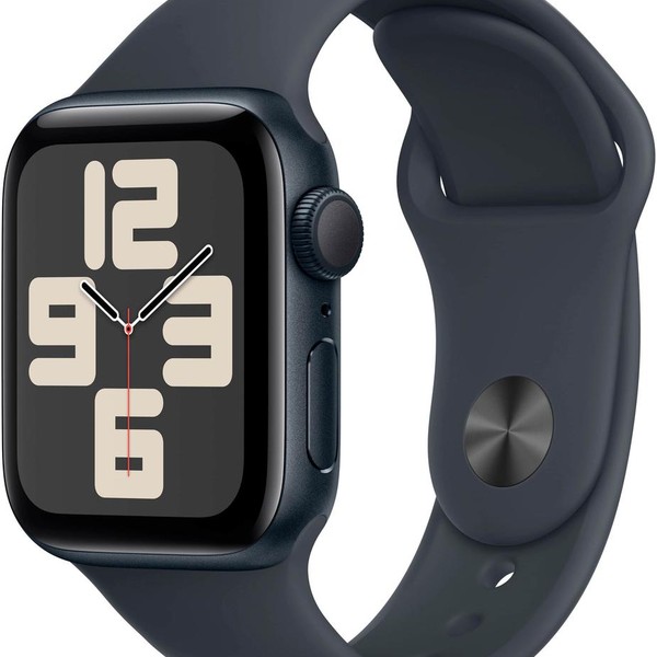 Apple Watch SE 2nd Gen 40mm - Unlocked, Midnight, A2726 - Cellular, Aluminum