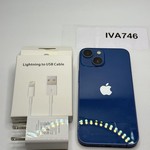 Good Apple iPhone 13 Mini - Unlocked, 128 GB, Blue, A2481