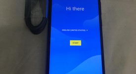 Good
													Motorola One Action - Unlocked, Navy Blue, 128 GB, 4 GB, photo 3 of 7