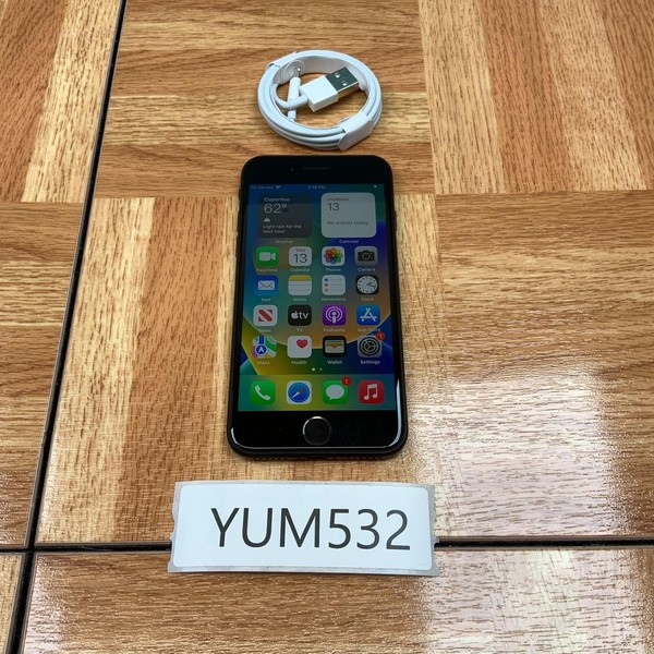 Apple iPhone SE 3rd Gen 2022 - Unlocked, 64 GB, Midnight, A2595