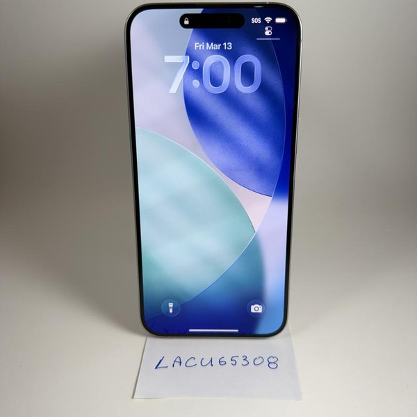 Apple iPhone 15 Pro Max - Unlocked, 256 GB, White, A2849