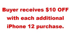 New
													Apple iPhone 12 - AT&T, Black, 64 GB, A2172, photo 6 of 6