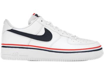 Nike Air Force 1 Low LV8 Ribbon White Blue for sale