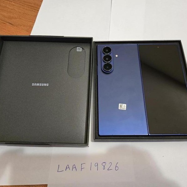 Samsung Galaxy Z Fold7 - Unlocked, 512 GB, Blue Shadow, 12 GB, SM-F966U1