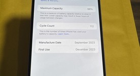Good
													Apple iPhone 15 Plus - Unlocked, Pink, 128 GB, A2847, photo 4 of 6