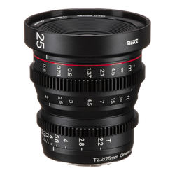 Meike Mini Prime T2.2 Cine 25mm Lens