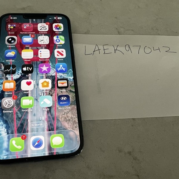 Apple iPhone 13 Pro Max - Unlocked, 128 GB, Graphite, A2484