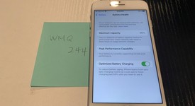 Good
													Apple iPhone 7 - Unlocked, Silver, 32 GB, A1660, photo 1 of 3