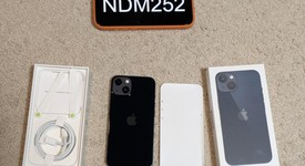 Mint
													Apple iPhone 13 - Unlocked, Midnight, 128 GB, A2482, photo 2 of 9
