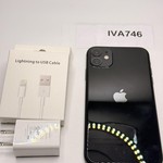 Mint Apple iPhone 11 - Unlocked, 128 GB, Black, A2111