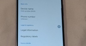 Good
													Moto G Stylus 5G (2023) - Cricket, Black, 128 GB, 4 GB, photo 2 of 5