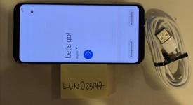 Fair
													Samsung Galaxy S8 - AT&T, Silver, 64 GB, 4 GB, SM-G950U, photo 1 of 7