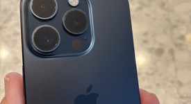 Mint
													Apple iPhone 15 Pro - Unlocked, Blue, 256 GB, A2848, photo 1 of 10