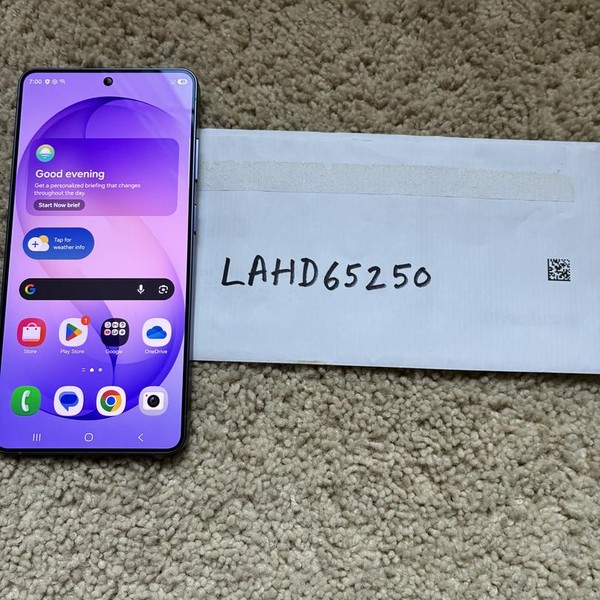 Samsung Galaxy S26 Ultra - Spectrum, 256 GB, Cobalt Violet, 12 GB, SM-S948U
