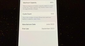 Good
													Apple iPhone 15 Pro - Unlocked, White, 128 GB, A2848, photo 1 of 7