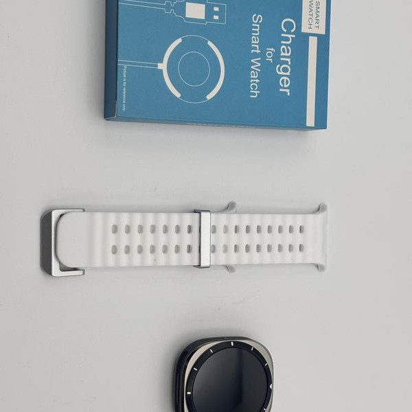 Samsung Galaxy Watch Ultra - AT&T, Silver, SM-L705U, 47mm