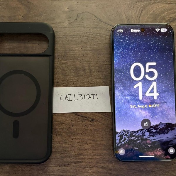 Google Pixel 10 Pro XL - T-Mobile, 256 GB, Obsidian, GUL82