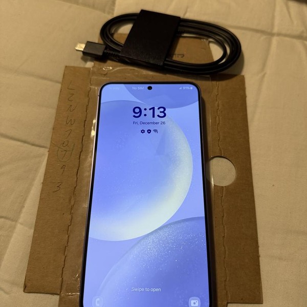 Samsung Galaxy S24 Plus - Unlocked, 256 GB, Violet, 12 GB, SM-S926U1