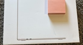 New
													MacBook Air 2024 (M3) - 13" - Apple M3, Starlight, 256 GB, 8 GB, 8-core GPU, photo 1 of 2
