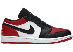 Jordan 1 Low Bred Toe for sale