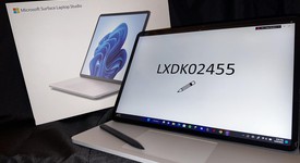 Good
													Microsoft Surface Laptop Studio - I7, Platinum, 512 GB, 16 GB, photo 1 of 20