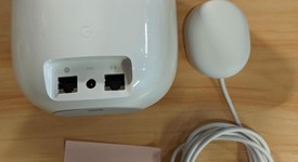 Good
													Google Nest Wifi Pro 6e Mesh Router - Snow, Single, photo 1 of 7