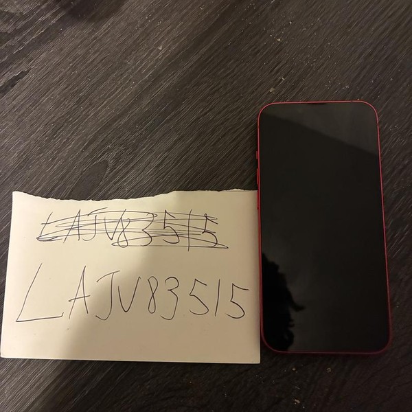 Apple iPhone 14 - Unlocked, 128 GB, Red, A2649