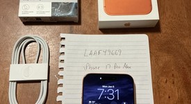 Mint
													Apple iPhone 17 Pro Max - T-Mobile, Cosmic Orange, 256 GB, A3257, photo 1 of 8