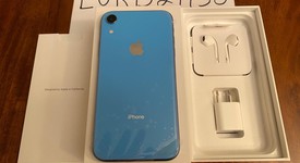 Mint
													Apple iPhone Xr - AT&T, Blue, 128 GB, A1984, photo 1 of 9