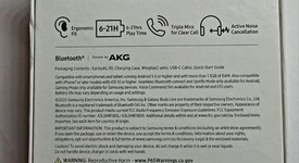 New
													Samsung Galaxy Buds Live - Black, SM-R180, photo 2 of 3