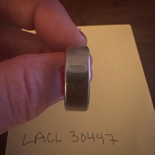 Oura Ring Gen 4 - Brushed Silver, Size 8