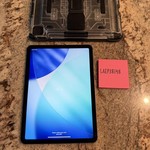 Good Apple iPad Air (5th Gen) - Unlocked, 256 GB, Gray, A2589
