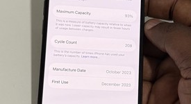 Good
													Apple iPhone 15 - Unlocked, Black, 128 GB, A2846, photo 5 of 12