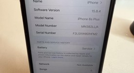 Fair
													Apple iPhone 6S Plus - Unlocked, Grey, 32 GB, A1687, photo 5 of 7