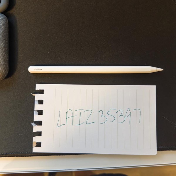 Apple Pencil 2nd Gen