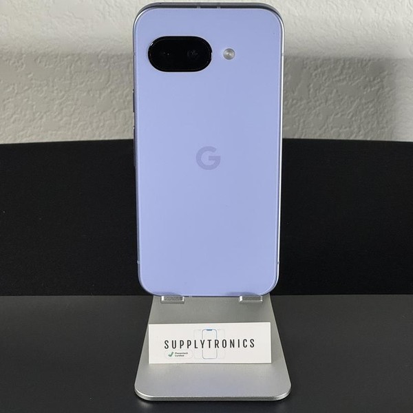 Google Pixel 9a - Unlocked, 128 GB, Iris, 8 GB