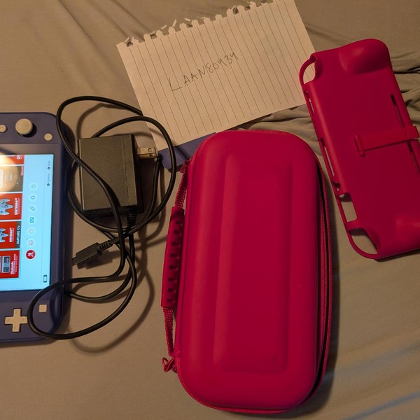 Nintendo Switch Lite - Blue