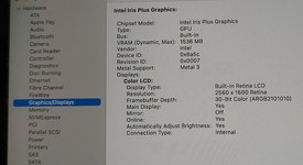 Good
													MacBook Air 2020 - 13" - I3, Gray, 256 GB, 8 GB, photo 5 of 9