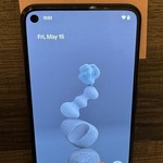 Mint Google Pixel 5 - Unlocked, 128 GB, Black, 8 GB, GD1YQ